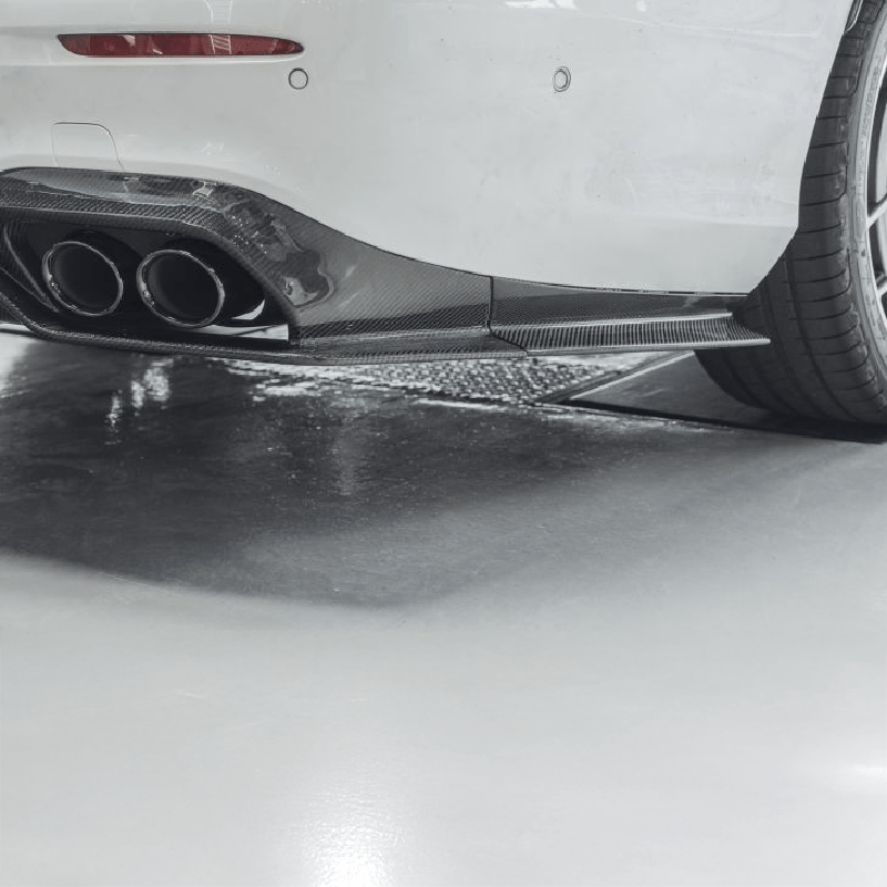 Mercedes Benz E-Class/E53 (W213) Facelift Future Design Style Carbon Fibre Rear Diffuser - Twenty Two Tuning Rear Diffuser