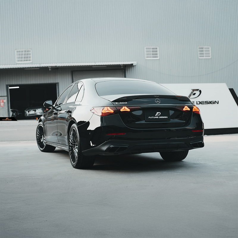 Mercedes Benz E-Class/E53e (W214) Future Design Carbon Fiber Rear Spoiler - Future Design Official Rear Spoiler