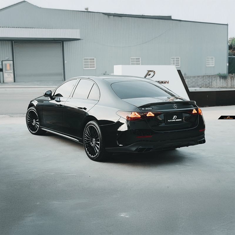 Mercedes Benz E-Class/E53e (W214) Future Design Carbon Fiber Rear Spoiler - Future Design Official Rear Spoiler