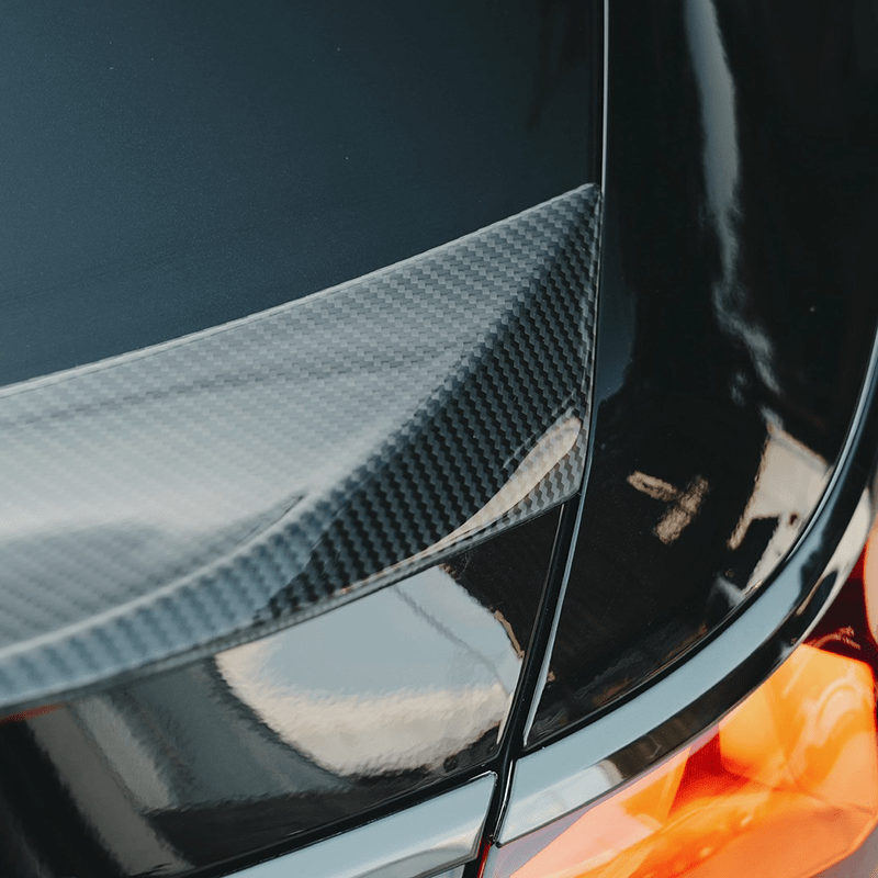 Mercedes Benz E-Class/E53e (W214) Future Design Carbon Fiber Rear Spoiler - Future Design Official Rear Spoiler