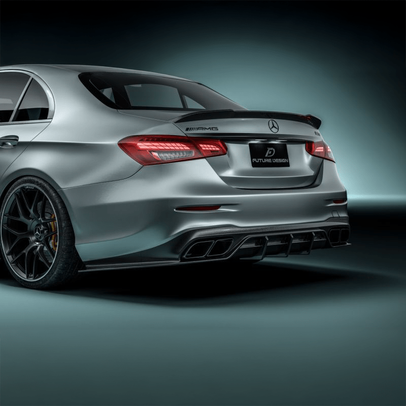 Mercedes Benz E-Class (W213) Facelift Future Design Carbon Fibre Rear Diffuser - Future Design Rear Diffuser