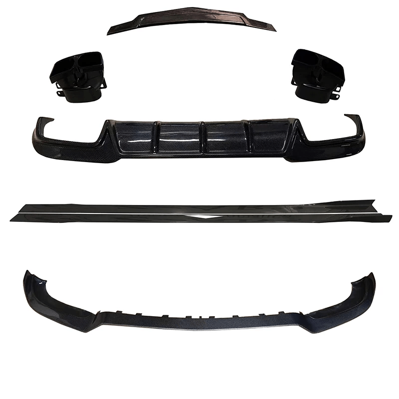 Mercedes Benz E63 Facelift (W212) BRABUS 850 Style Carbon Fibre Body Kit - Twenty Two Tuning Full Styling Kit