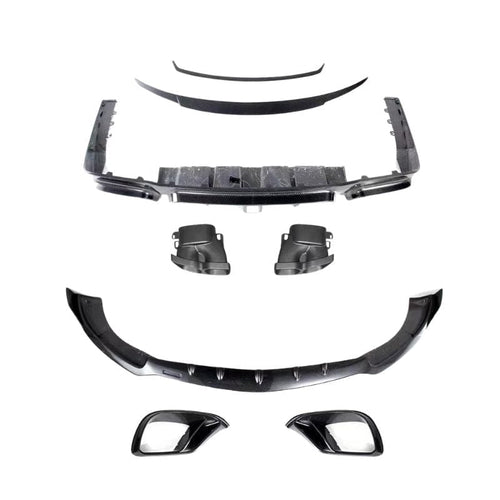 Mercedes Benz E63(S) (W213) BRABUS 800 Style Carbon Fibre Body Kit - Twenty Two Tuning Full Styling Kit