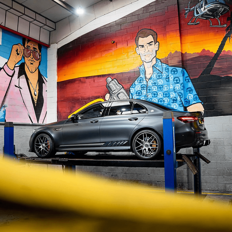 Mercedes Benz E63(S) (W213) Facelift Brabus 900 Style Carbon Fibre Rear Diffuser - Twenty Two Tuning Rear Diffuser