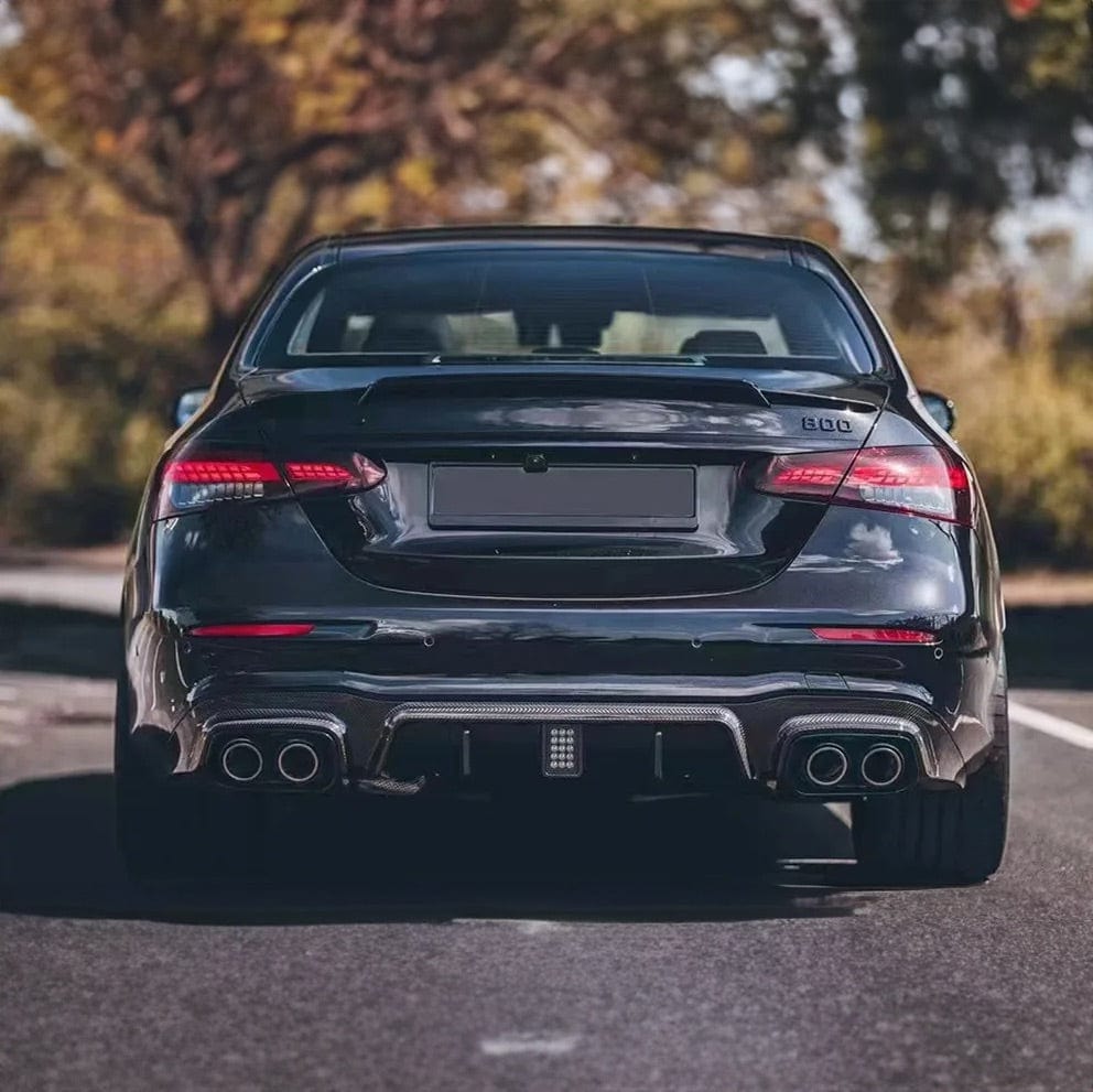 Mercedes Benz E63(S) (W213) Facelift Brabus 900 Style Carbon Fibre Rear Spoiler - Twenty Two Tuning Rear Spoiler