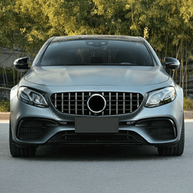 Mercedes Benz E63(S) (W213/S213) Panamericana Chrome Front Grille - Twenty Two Tuning Front Grille