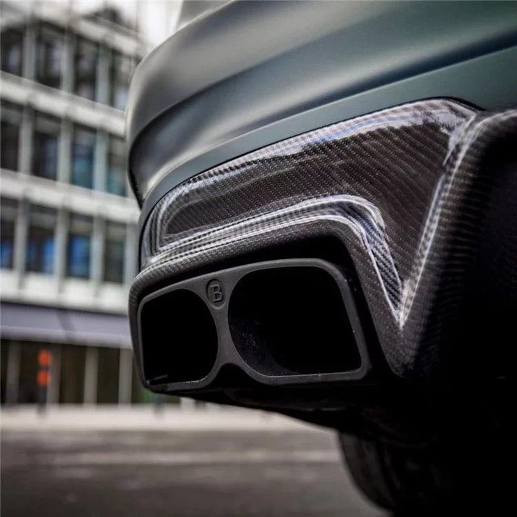 Mercedes Benz E63 (W212) BRABUS 850 Style Carbon Fibre Rear Diffuser - Twenty Two Tuning Rear Diffuser