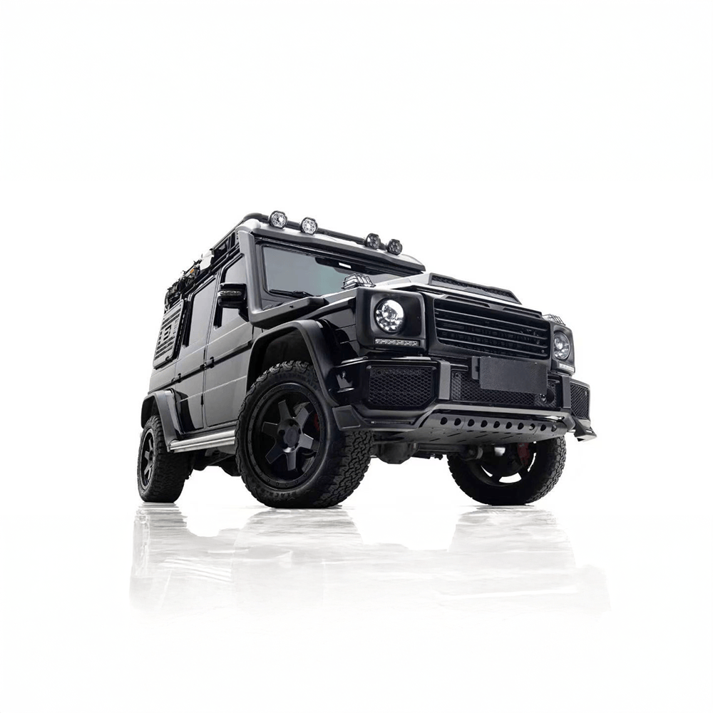 Mercedes Benz G-Class/G55/G63 (W463) TI Mech Style Fender Trims - Twenty Two Tuning Front Grille