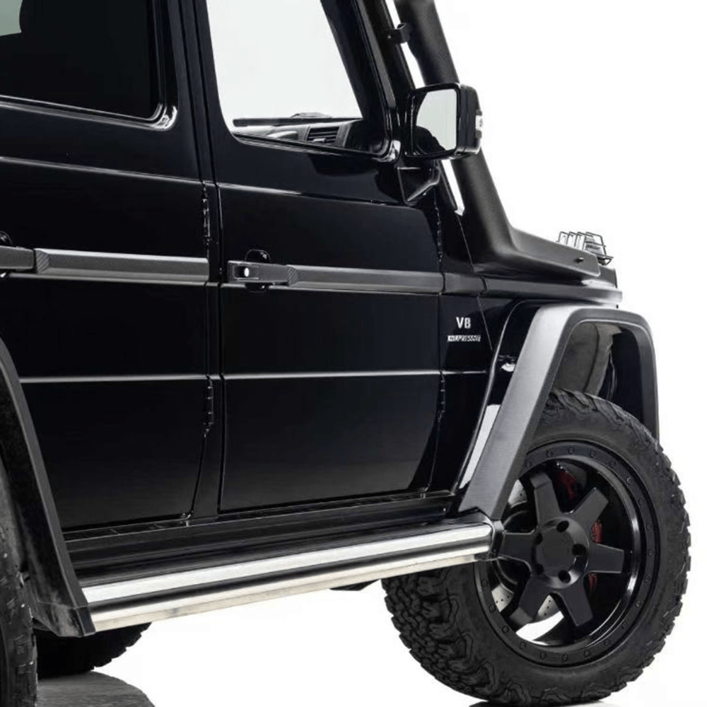 Mercedes Benz G-Class/G55/G63 (W463) TI Mech Style Fender Trims - Twenty Two Tuning Front Grille