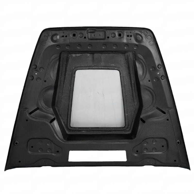 Mercedes Benz G-Class/G55/G63 (W463/W464) BRABUS Style Carbon Fibre Hood/Bonnet Replacement - Twenty Two Tuning Hood/Bonnet Complete