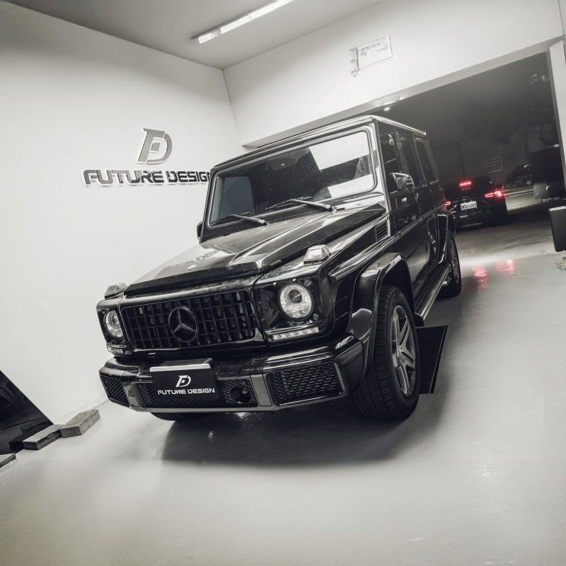 Mercedes Benz G-Class (W463) Panamericana GT Style Front Grille - Twenty Two Tuning Front Grille