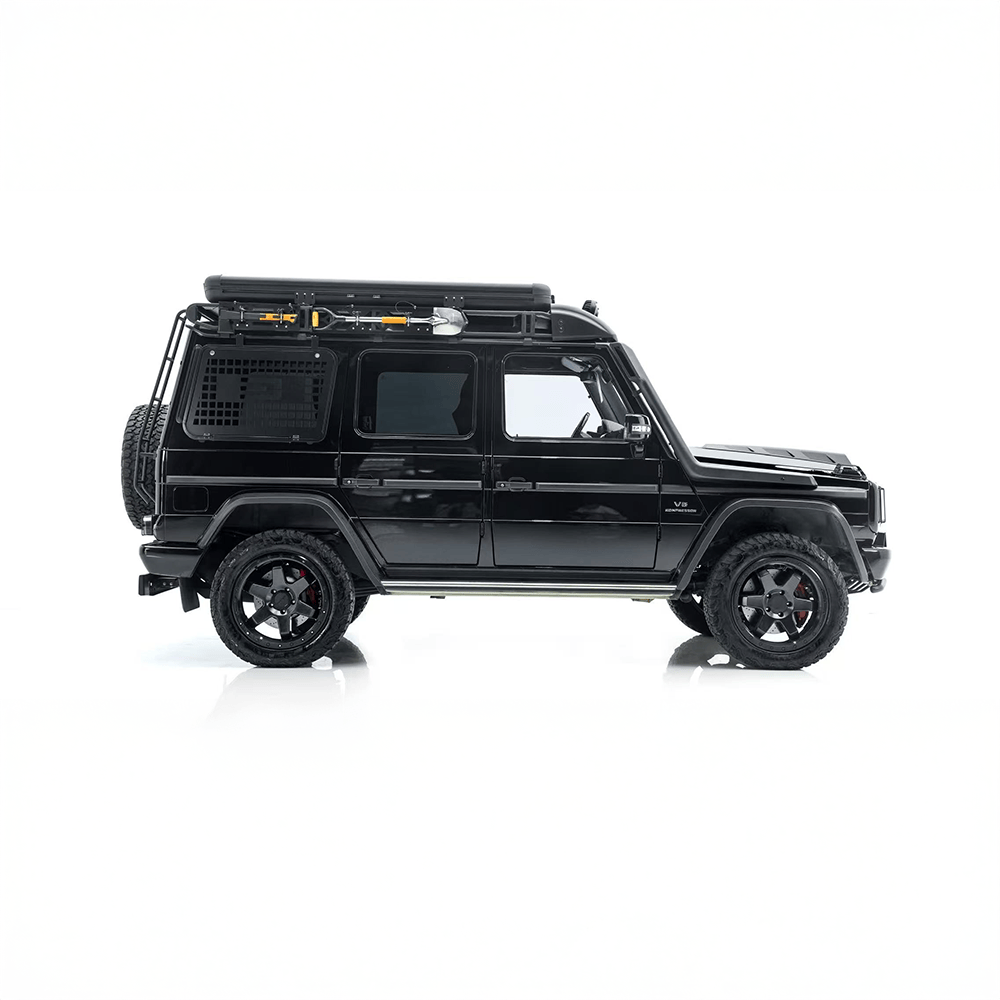 Mercedes Benz G-Class (W463) TI Mech Style Fender Trims - Twenty Two Tuning Front Grille