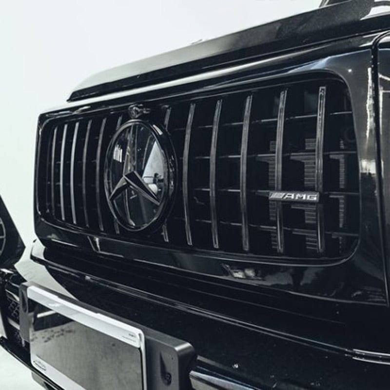 Vertical Slat GT Design Front Grille Compatible With Mercedes G-Class