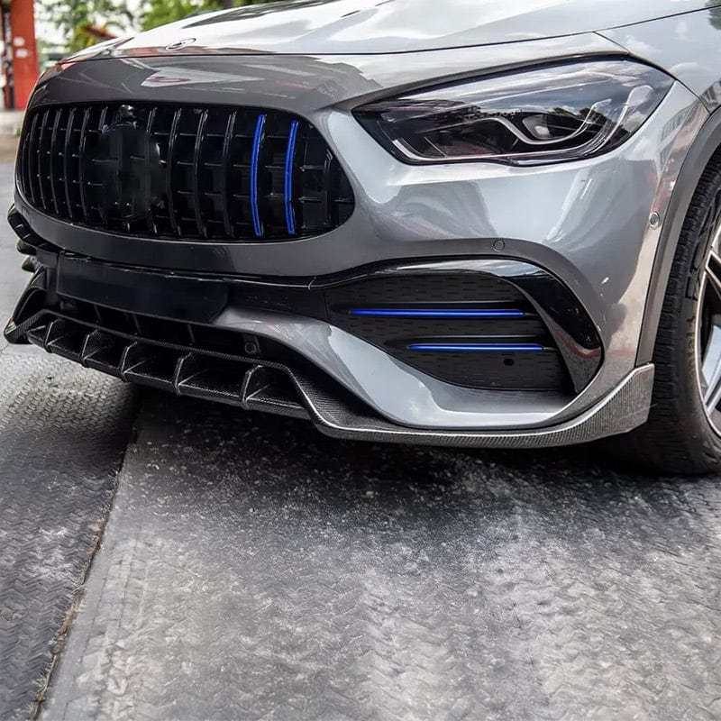 Mercedes Benz GLA-Class/GLA35 (H247) AMG Style Carbon Fibre Front Lip - Twenty Two Tuning Front Lip