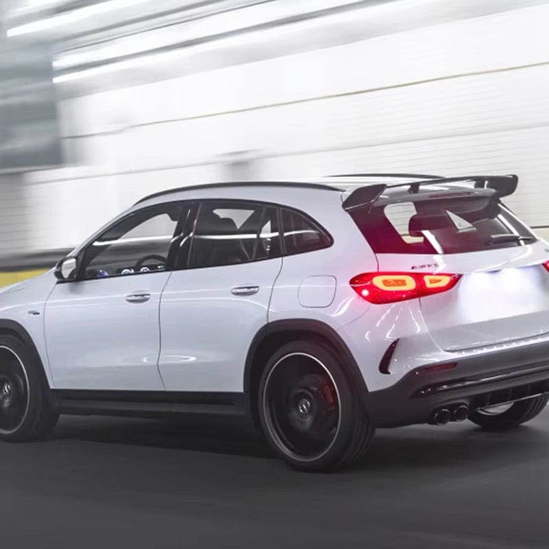 Mercedes Benz GLA-Class/GLA35 (H247) AMG Style Carbon Fibre Rear Trunk Spoiler - Twenty Two Tuning Rear Spoiler