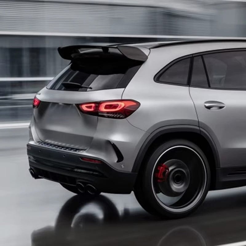 Mercedes Benz GLA-Class/GLA35 (H247) AMG Style Carbon Fibre Rear Trunk Spoiler - Twenty Two Tuning Rear Spoiler