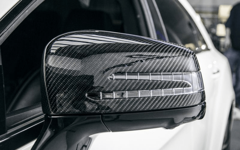 Mercedes Benz GLA-Class/GLA45 (X156) OEM+ Carbon Fibre Mirror Covers - Twenty Two Tuning Mirror Covers