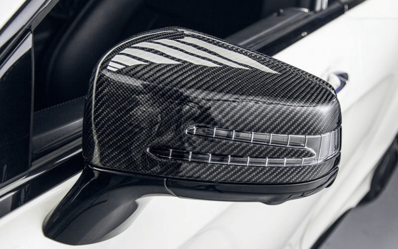 Mercedes Benz GLA-Class/GLA45 (X156) OEM+ Carbon Fibre Mirror Covers - Twenty Two Tuning Mirror Covers
