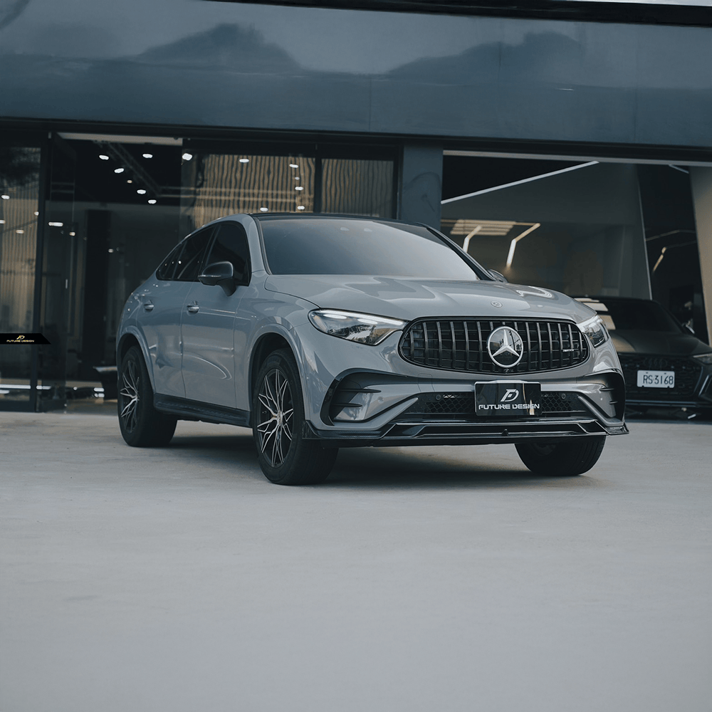 Mercedes Benz GLC Class/GLC43 (C254) Future Design Front Lip Spoiler - Future Design Official Front Lip