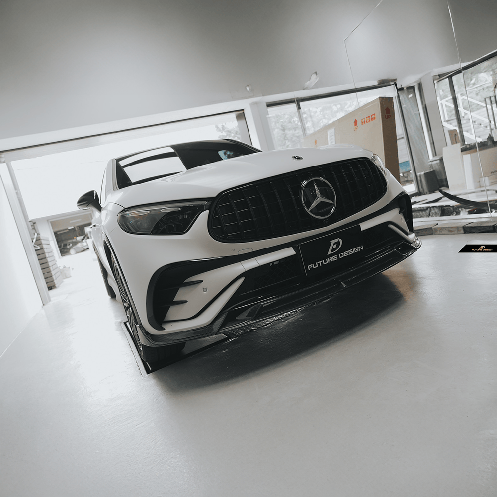 Mercedes Benz GLC Class/GLC43 (C254) Future Design Front Lip Spoiler - Future Design Official Front Lip