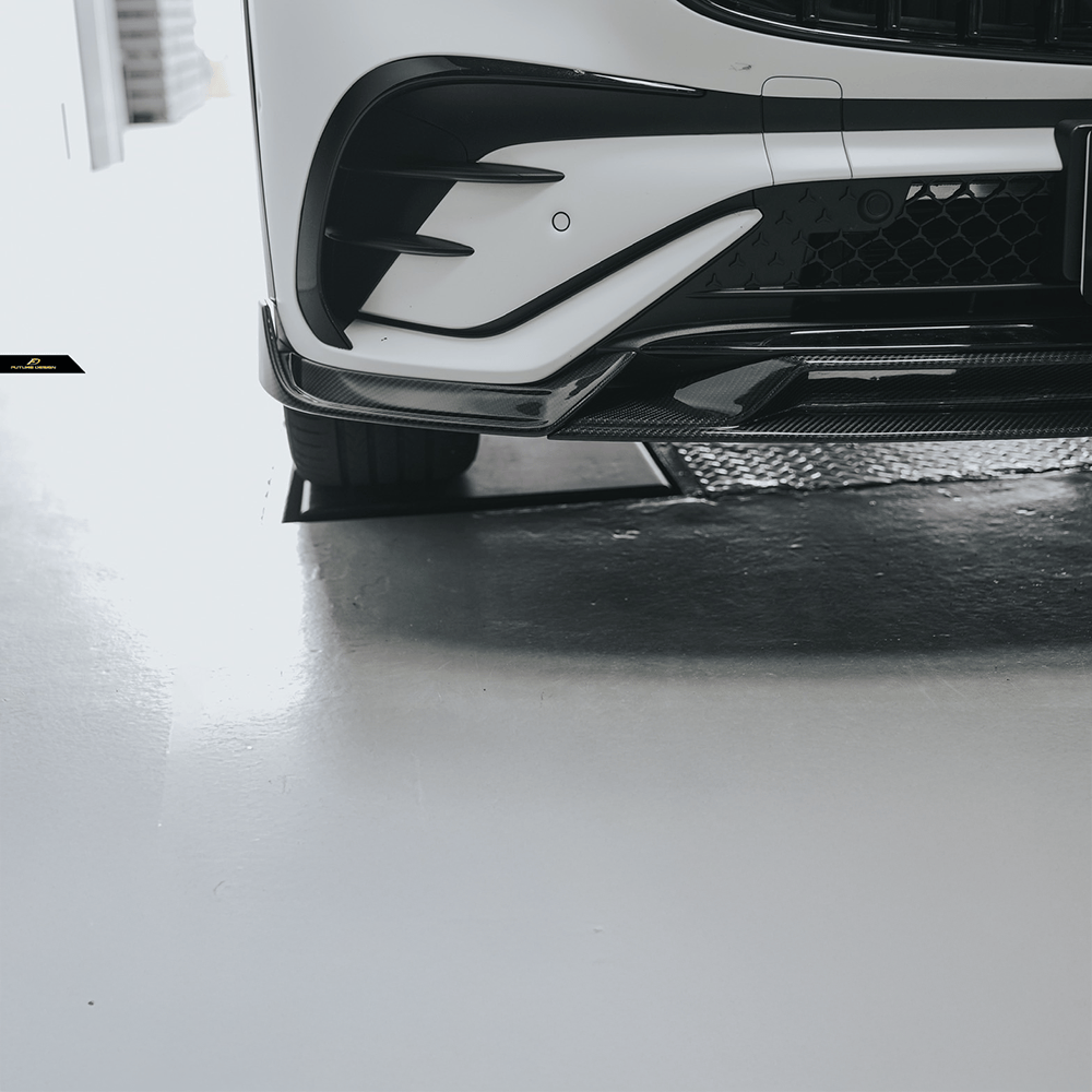 Mercedes Benz GLC Class/GLC43 (C254) Future Design Front Lip Spoiler - Future Design Official Front Lip