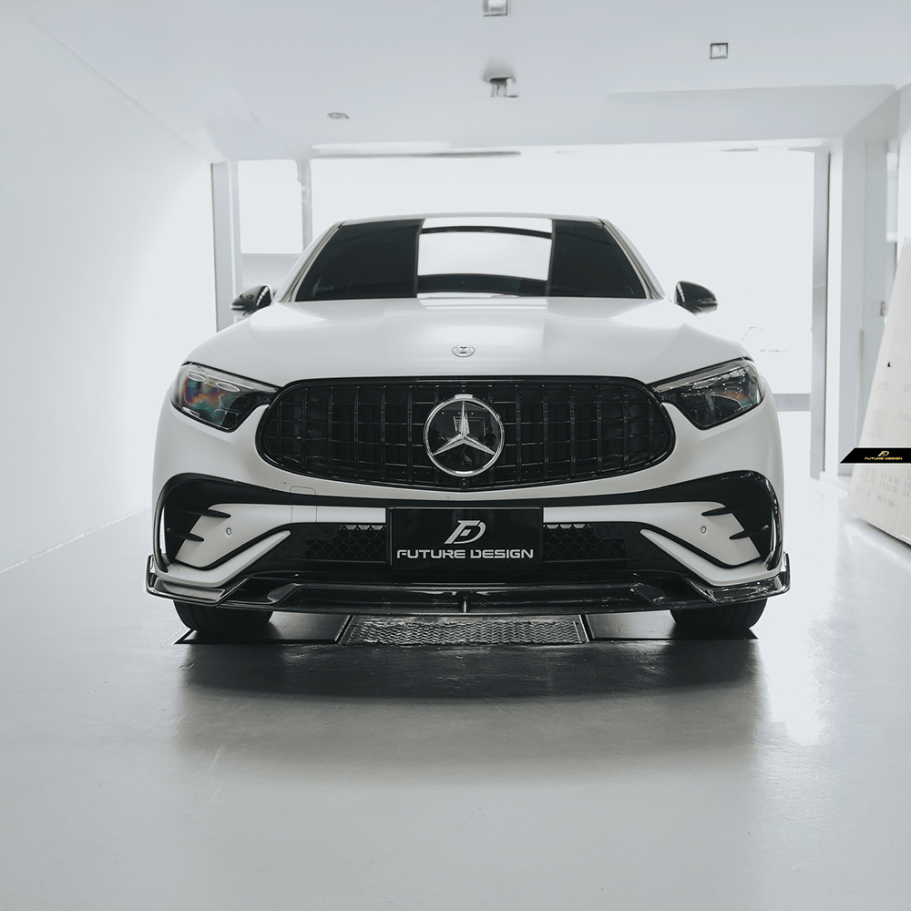 Mercedes Benz GLC Class/GLC43 (C254) Future Design Front Lip Spoiler - Future Design Official Front Lip