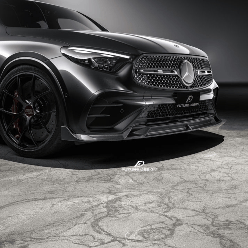 Mercedes Benz GLC Class/GLC43 (C254) Future Design Front Lip Spoiler - Future Design Official Front Lip