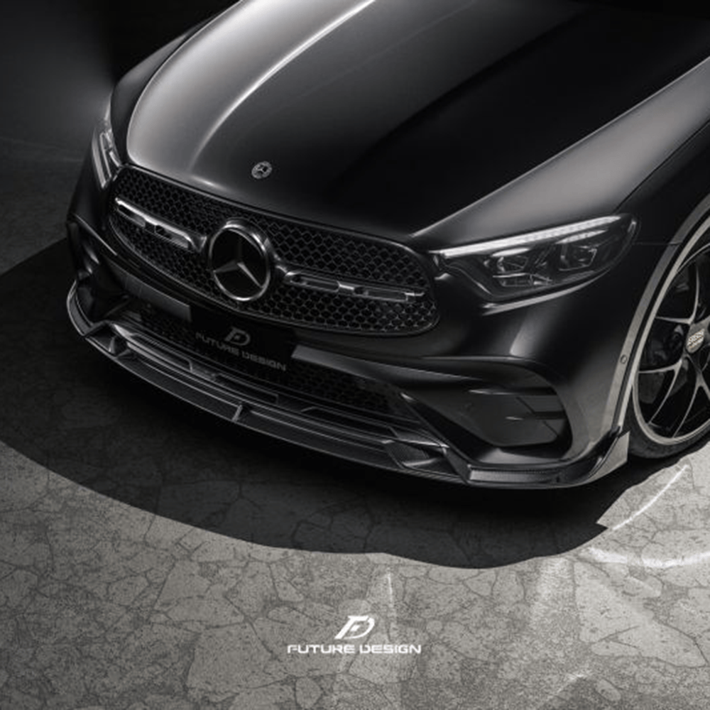 Mercedes Benz GLC Class/GLC43 (C254) Future Design Front Lip Spoiler - Future Design Official Front Lip