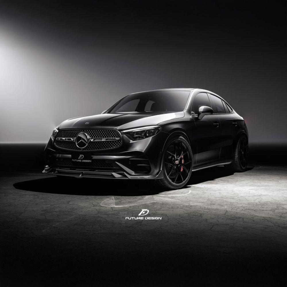 Mercedes Benz GLC Class/GLC43 (C254) Future Design Front Lip Spoiler - Future Design Official Front Lip