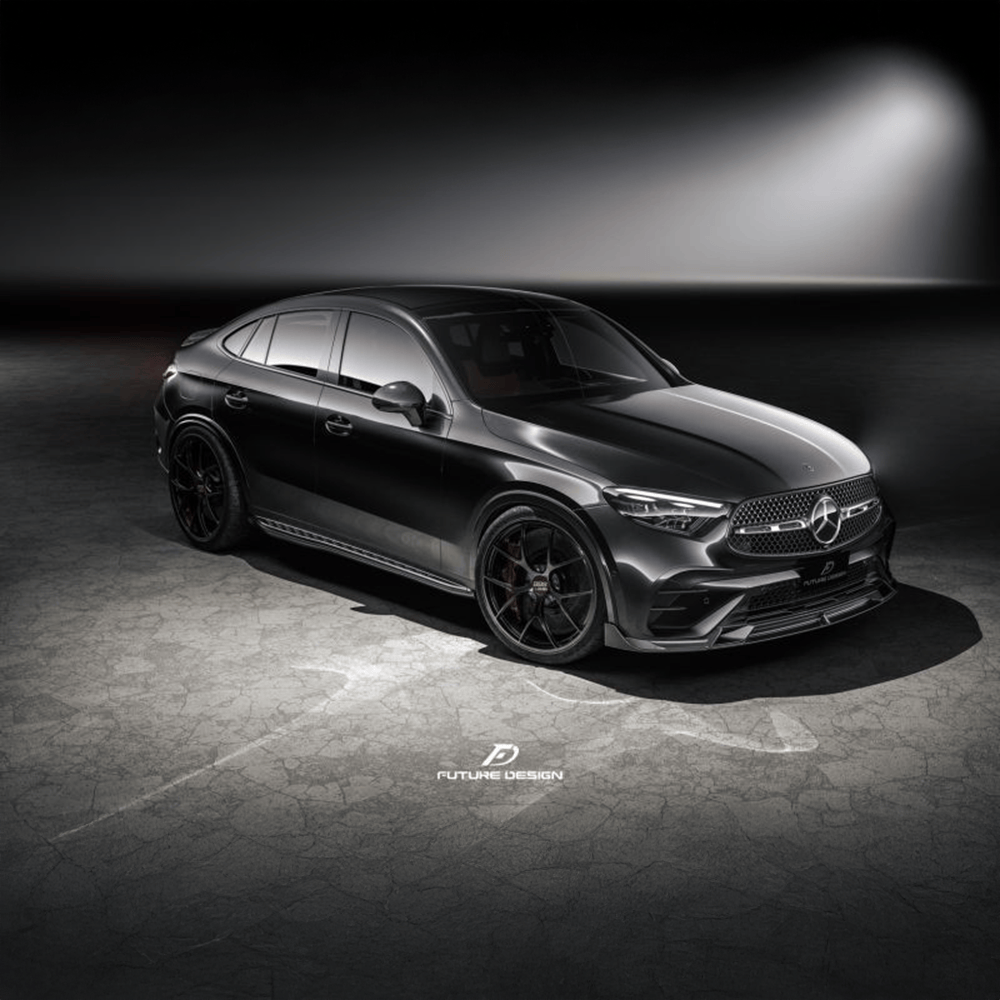 Mercedes Benz GLC Class/GLC43 (C254) Future Design Front Lip Spoiler - Future Design Official Front Lip