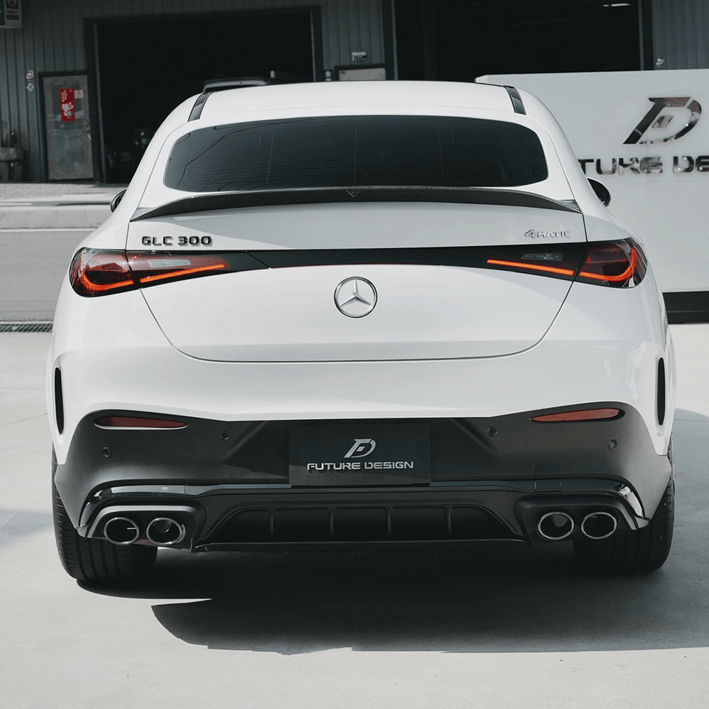 Mercedes Benz GLC Class/GLC43 (C254) Future Design Rear Trunk Spoiler - Future Design Official Rear Spoiler