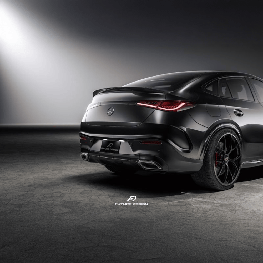 Mercedes Benz GLC Class/GLC43 (C254) Future Design Rear Trunk Spoiler - Future Design Official Rear Spoiler