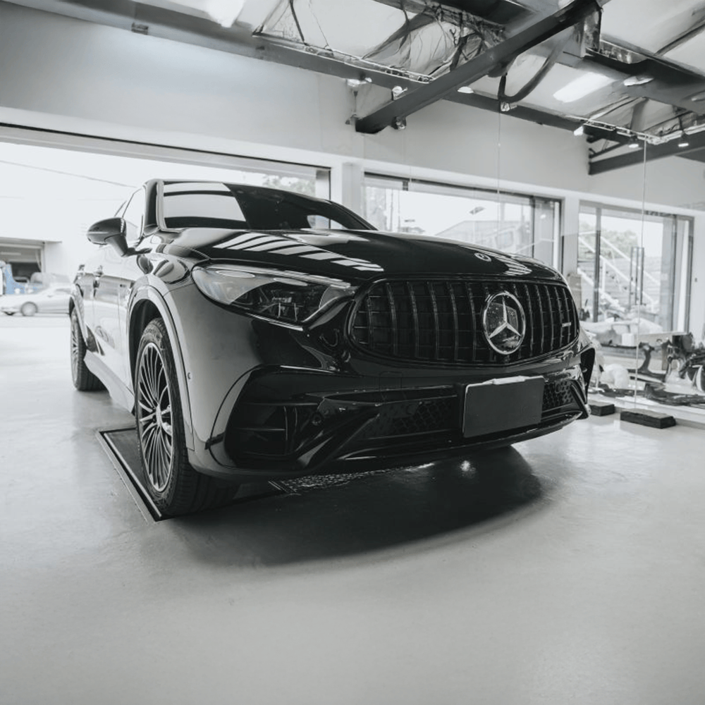 Mercedes Benz GLC Class/GLC43 (C254/W254) Panamericana Style GT Front Grille - Twenty Two Tuning Front Grille