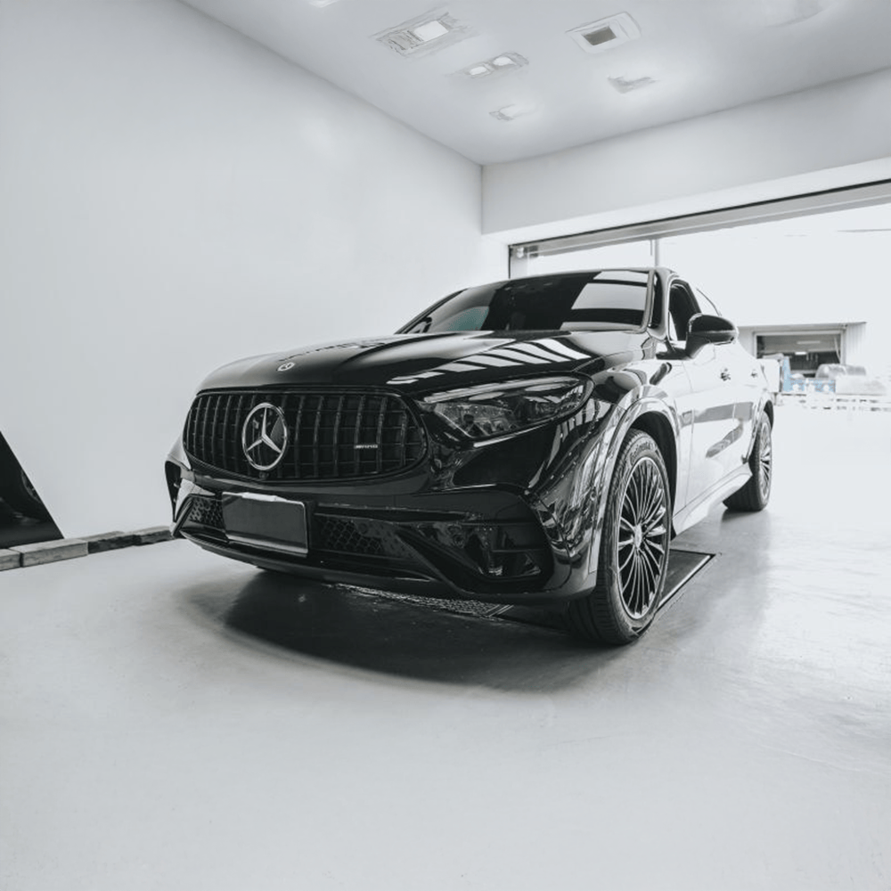 Mercedes Benz GLC Class/GLC43 (C254/W254) Panamericana Style GT Front Grille - Twenty Two Tuning Front Grille