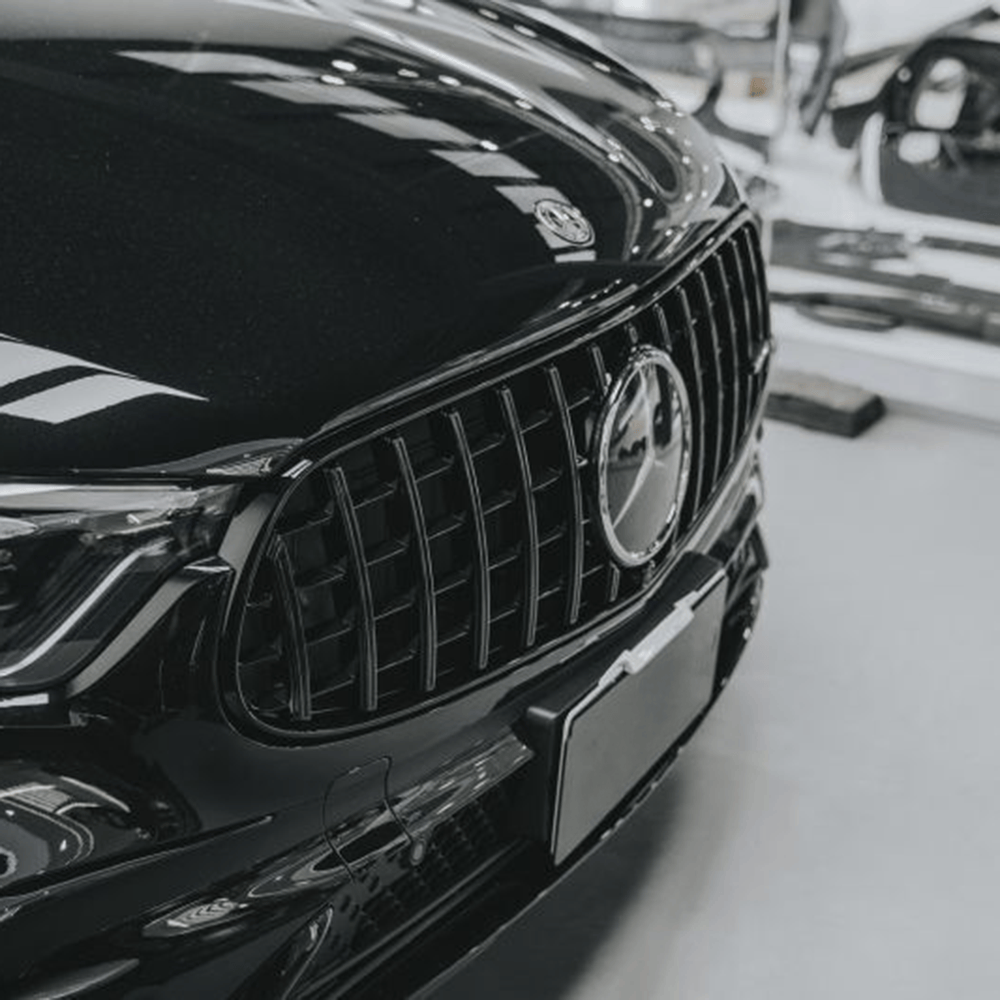 Mercedes Benz GLC Class/GLC43 (C254/W254) Panamericana Style GT Front Grille - Twenty Two Tuning Front Grille