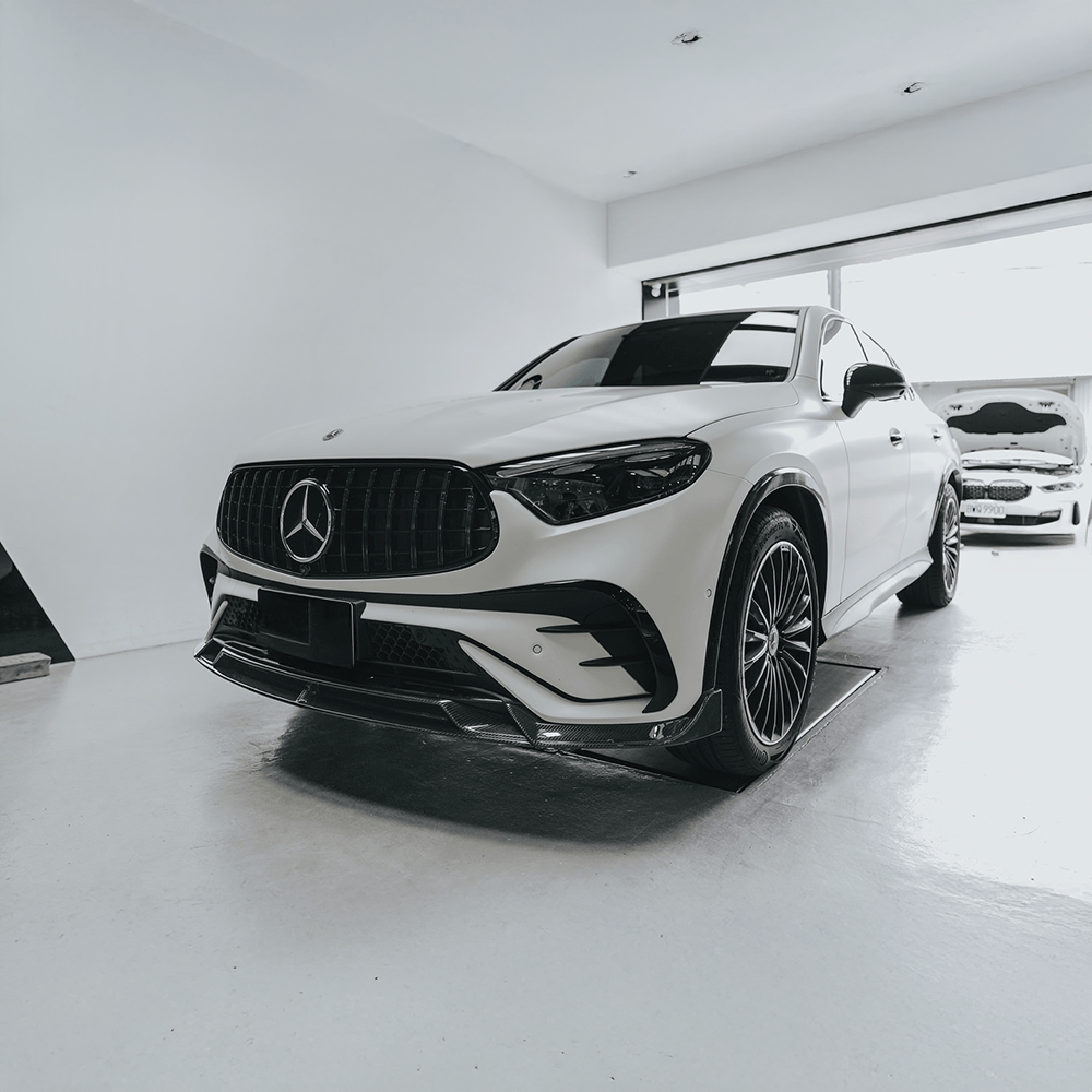 Mercedes Benz GLC Class/GLC43 (C254/W254) Panamericana Style GT Front Grille - Twenty Two Tuning Front Grille