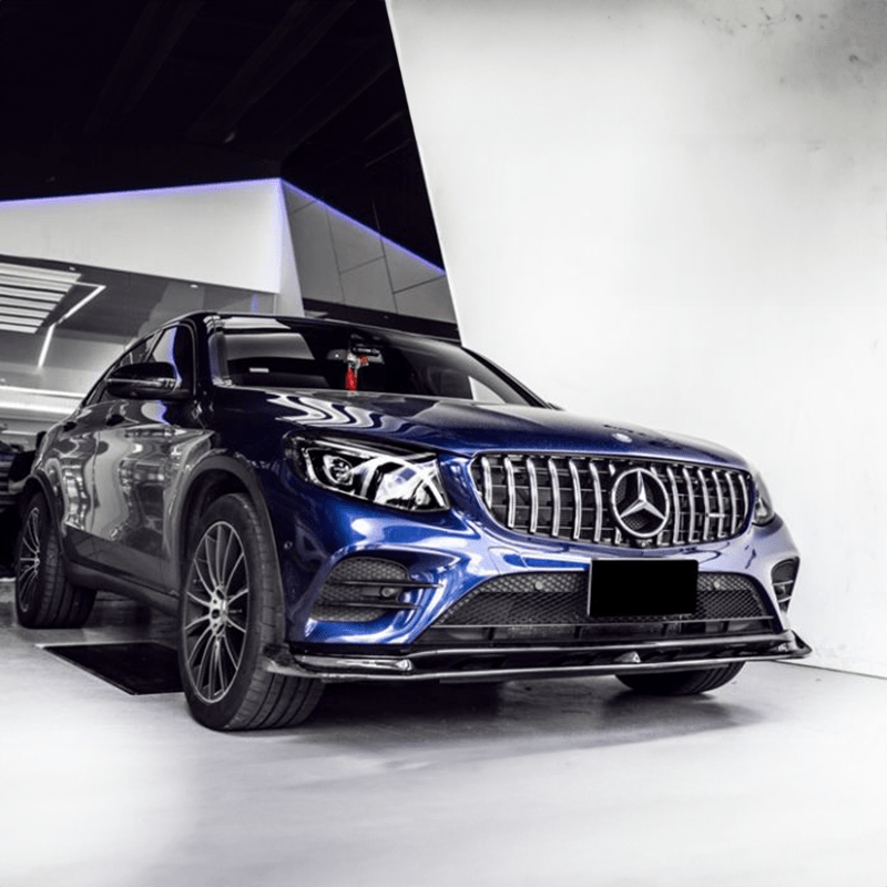 Mercedes Benz GLC Class/GLC43 (W253/C253) Panamericana Style GT Front Grille - Twenty Two Tuning Front Grille