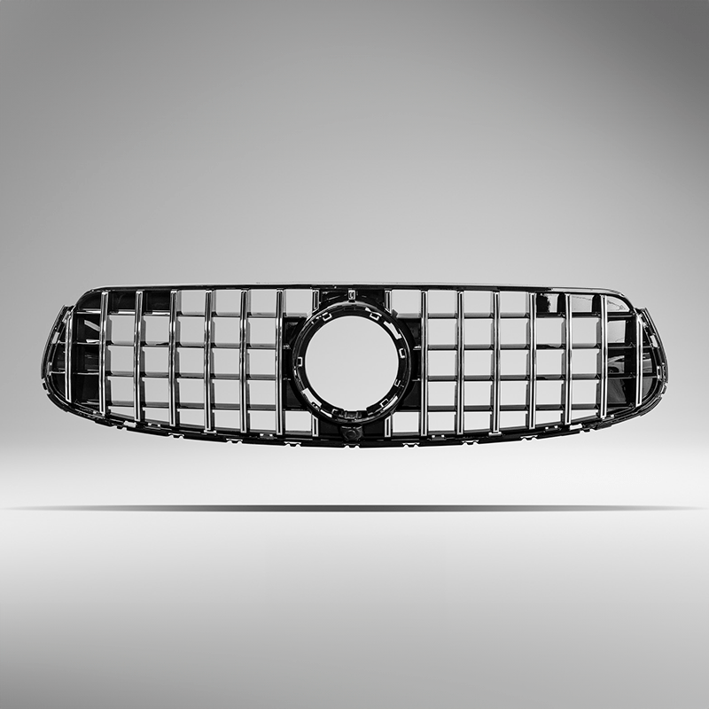 Mercedes Benz GLC Class/GLC43 (W253/C253) Panamericana Style GT Front Grille - Twenty Two Tuning Front Grille