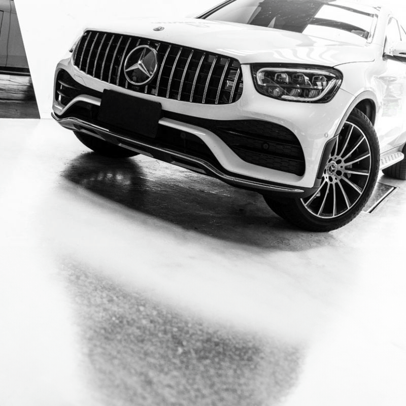 Mercedes Benz GLC Class/GLC43 (W253/C253) Panamericana Style GT Front Grille - Twenty Two Tuning Front Grille