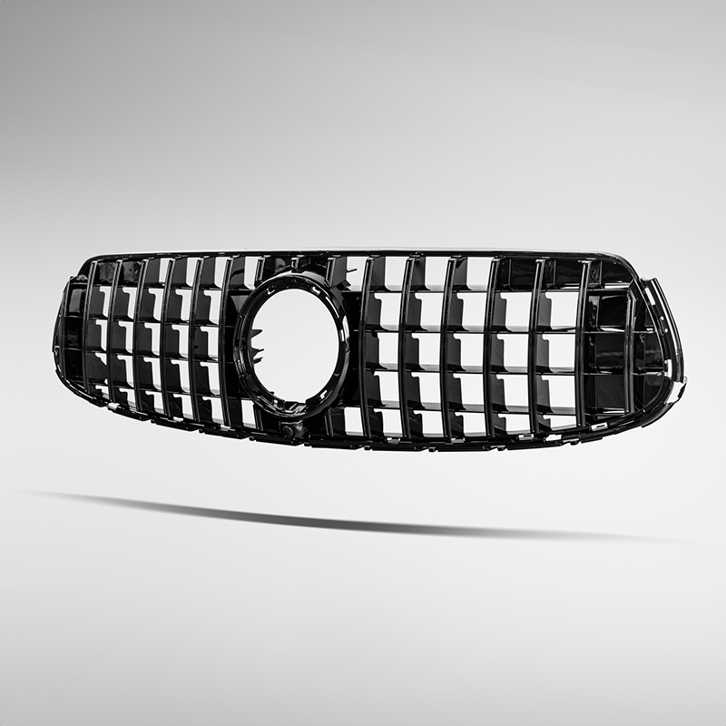 Mercedes Benz GLC Class/GLC43 (W253/C253) Panamericana Style GT Front Grille - Twenty Two Tuning Front Grille