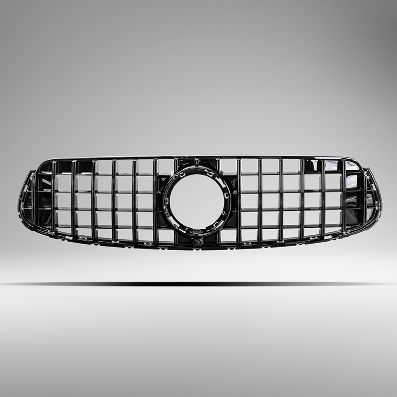 Mercedes Benz GLC Class/GLC43 (W253/C253) Panamericana Style GT Front Grille - Twenty Two Tuning Front Grille