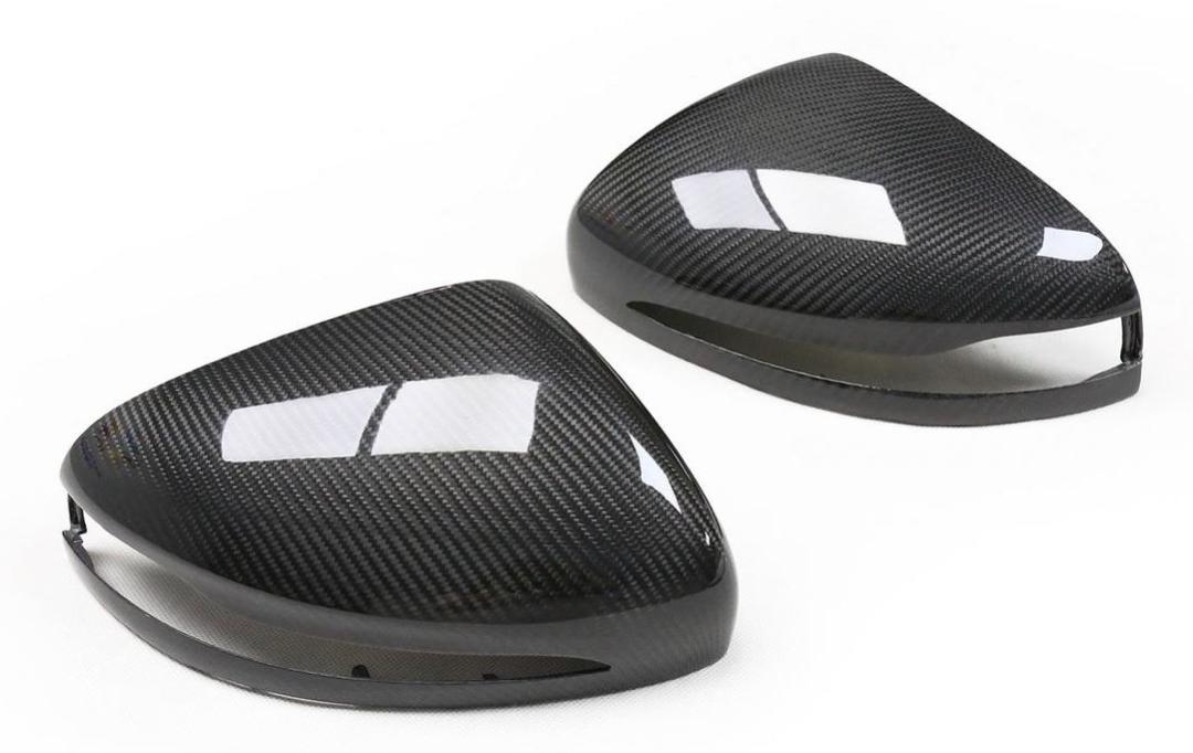 Mercedes Benz GLE Class/GLE43/GLE63 (W167/C167) Replacement Carbon Fibre Mirror Covers - Twenty Two Tuning Mirror Covers