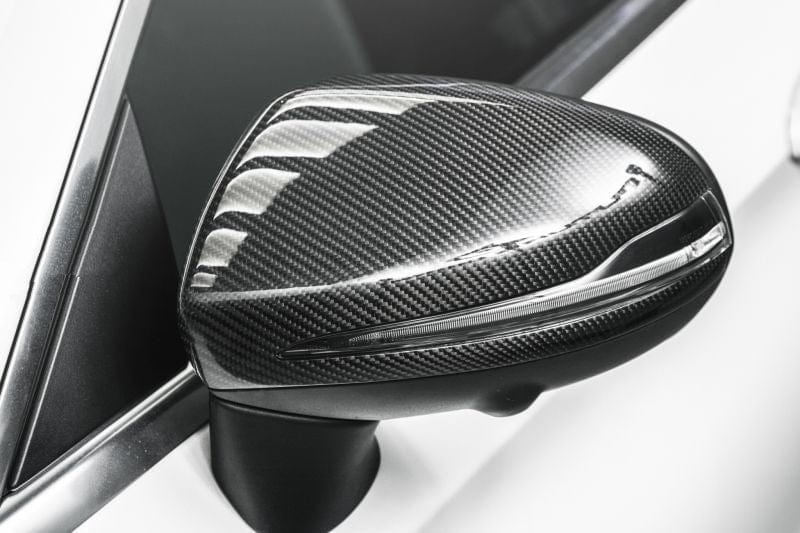 Mercedes Benz GLE Class/GLE43/GLE63 (W167/C167) Replacement Carbon Fibre Mirror Covers - Twenty Two Tuning Mirror Covers