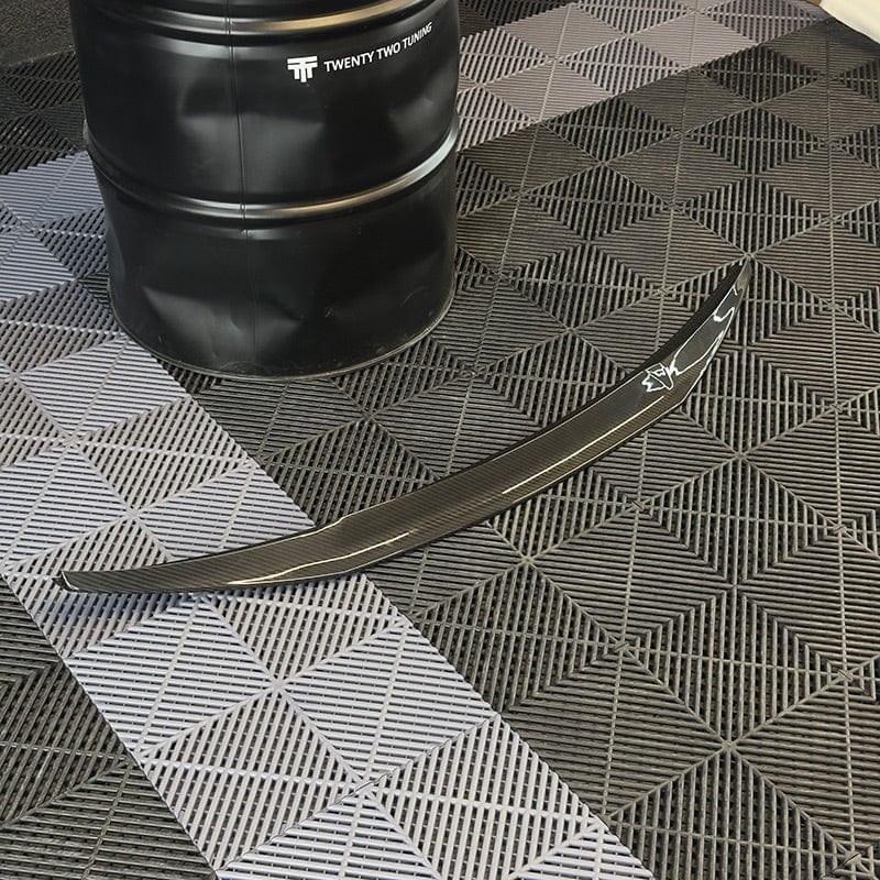 Mercedes Benz GLE Class/GLE43/GLE63 (W167/C167) TT Style Carbon Fibre Rear Spoiler - Twenty Two Tuning Rear Spoiler