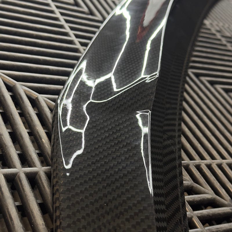 Mercedes Benz GLE Class/GLE43/GLE63 (W167/C167) TT Style Carbon Fibre Rear Spoiler - Twenty Two Tuning Rear Spoiler