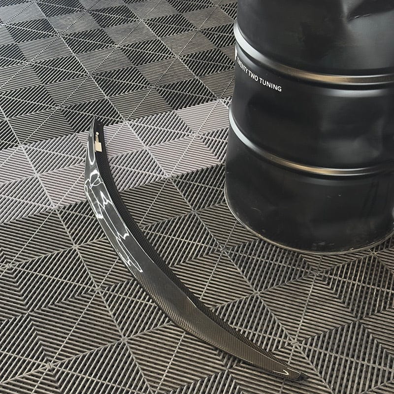 Mercedes Benz GLE Class/GLE43/GLE63 (W167/C167) TT Style Carbon Fibre Rear Spoiler - Twenty Two Tuning Rear Spoiler