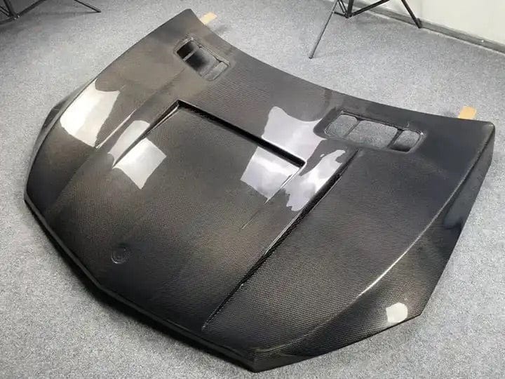 Mercedes Benz GLE63 (W166/C292) LUMMA Style Carbon Fibre Hood/Bonnet Replacement - Twenty Two Tuning Hood/Bonnet Complete