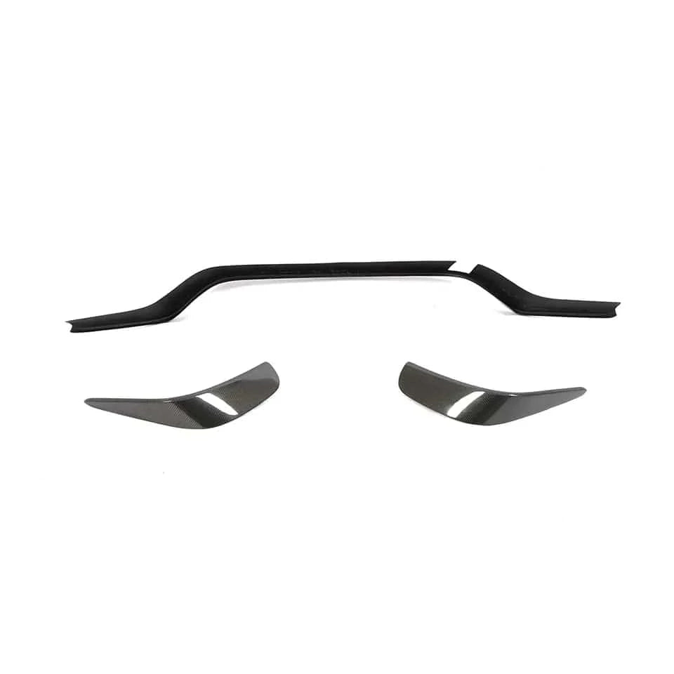 Mercedes Benz GLE63 (W166/C292) OEM+ Carbon Fibre Front Centre Trim - Twenty Two Tuning Front Canards/Bumper Inserts