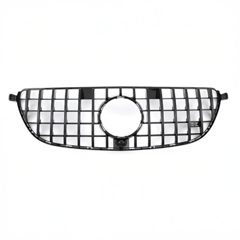Mercedes Benz GLE63 (W166) Panamericana GT Style Front Grille - Twenty Two Tuning Front Grille