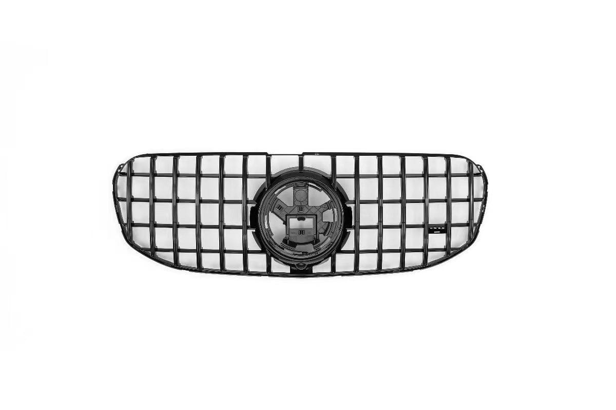 Mercedes Benz GLS-Class (X167) LCI Panamericana GT Style Front Grille - Twenty Two Tuning Front Grille